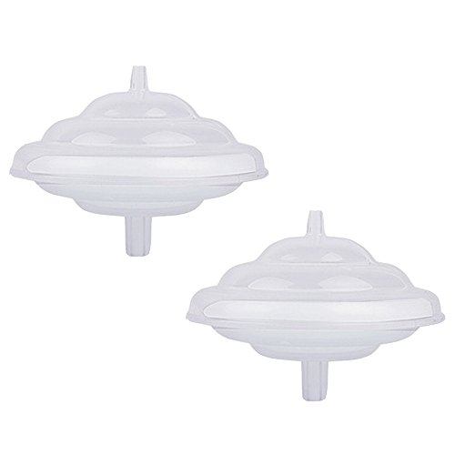 Maymom Pump Kit Backflow Protector for Spectra S2 Spectra S1, 9 Plus Breastpumps. Replaces Spectra Backflow Protector, Spectra Silicone Diaphragm; Spectra Replacement Parts Spectra Pump Parts, 2 Sets