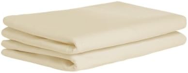 Cuddles Collection Cot Fitted Terry Sheets (Cream, Pack of 2)