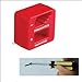 Katzco Precision Magnetizer and Demagnetizer -Pack - for Screwdrivers, Screws, Drill Bits, Sockets, Nuts, Bolts, Nails, Drivers, Wrenches, Tweezers, and Other Steel Tools (1 Pack, Red)