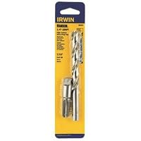 American Tool Exchange Irwin Hanson 1/4" - 18 NPT Tap + 7/16" Drill Bit (AHN-80260)