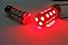 LEDIN 2x Red 1157 High Power 18 SMD LED Rear Turn Signal Light Bulbs BAY15d 7528 2357
