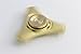 Brass EDC Spinner (3 Sided, Small)