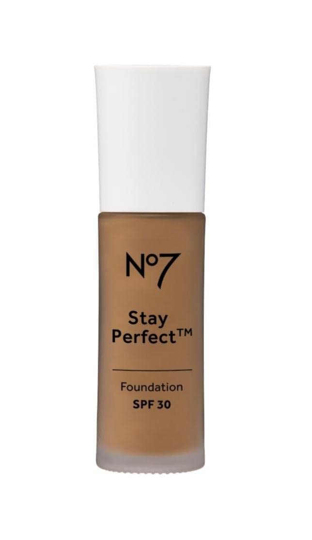 No7 Stay Perfect Foundation (New Formula) - Amber spf30