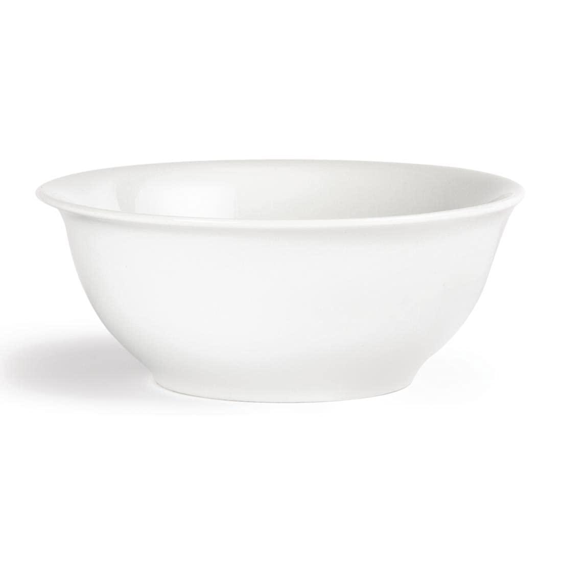 Olympia Whiteware Salad Bowls 175mm Porcelain Kitchen Serving Dish Tableware 6pc