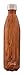 S'well Stainless Steel Water Bottle, 25oz, Teakwood, Triple Layered Vacuum Insulated Containers Keeps Drinks Cold for 48 Hours and Hot for 24, BPA Free, Perfect for On the Go
