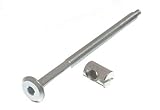 10 Of Furniture Cot Bed Bolt Allen Head With Barrel Nut 6Mm M6 X 100Mm Zp by DIRECT HARDWARE
