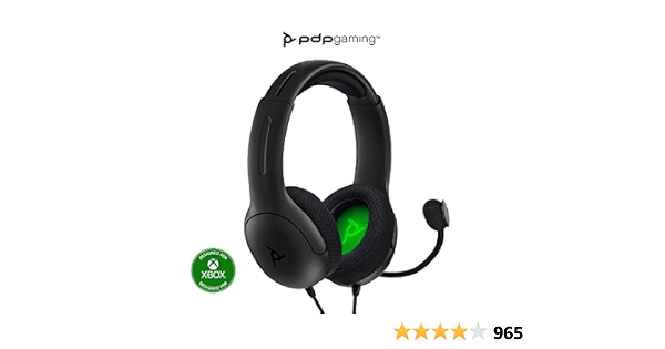 LVL40 Wired Stereo Headset for XBO AU 