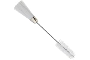 1Pc Household Double End Brush Cleaning Machine Sewing Brush Clean Tail Sewing Machine Parts Accessories