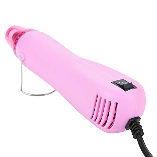 Mini Heat Gun - Dewin Portable Hot Air Gun, for DIY Embossing, Shrinking, Wrapping, Clay DIY Electrical Heat Tool, 2 Colors