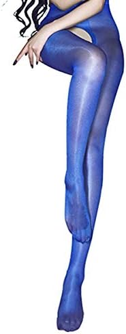 Kffyeye Sheer Pantyhose High Waist Shiny Silk Stockings,Ultra Shimmery Plus Footed Tights