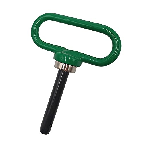 Lawn Tractor Hitch Pin Trailer Pin Heavy Duty Lawn Mower Trailer Hitch Pin for