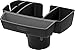 Rubbermaid Automotive Cup Holder Car Storage Organizer Caddy, Deluxe
