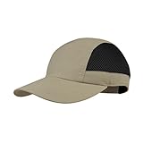 Juniper Casual Outdoor Cap, One Size, Khaki/Black