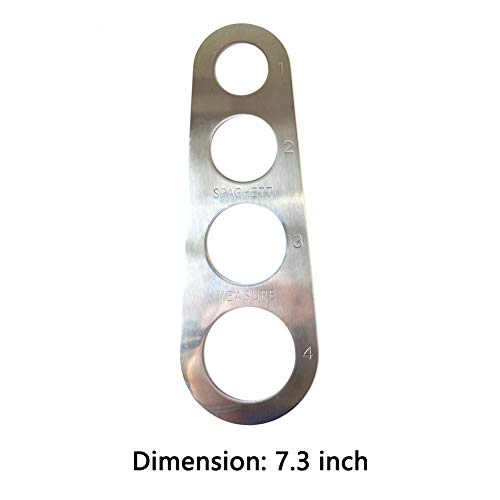 ScivoKaval Stainless Steel Spaghetti Pasta Measurer Measure Tool