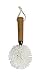 Evriholder Wine Glass Brush Scrubber for Cleaning Stemware Made of Sustainable Bamboo and Recycled Plastic