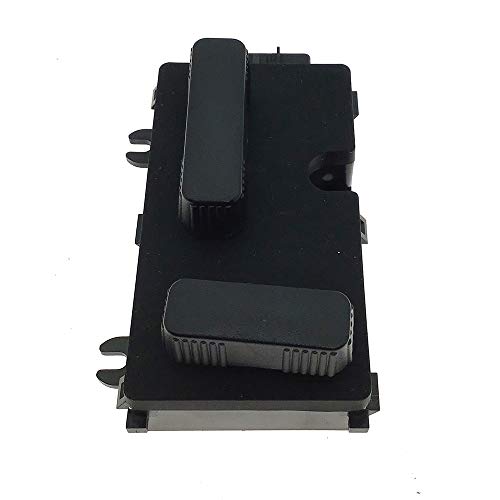 Power Seat Adjuster Recliner Switch Front Left Driver Side for 1999-2007 Cadillac Escalade Chevy Avalanche Silverado Suburban Tahoe GMC Sierra Yukon Hummer H2 Replace 12450166