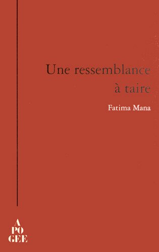 Une  ressemblance à taire