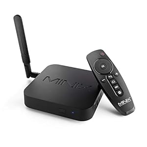 MINIX Android 9.0 Pie Media Hub 4K Ultra HD HDR10+4GB DDR4/32GB eMMC HDMI 4K @ 60Hz 3 x USB 3.0 USB-C [data only] GLAN…