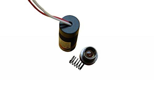 Lights88 Violet Blue Laser Module 405nm 100mw Diode Module Dot Laser Driver 14.5x42mm
