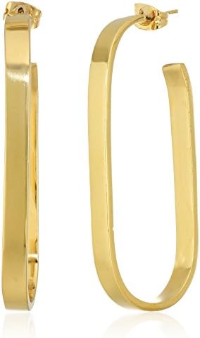 Soko Capsule Studs Hoop Earrings (Gold-tone)