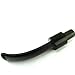 Bent Saddle Mouthpiece 3 mm Filter Specialized Mouthpiece Tobacco Pipe Stem for Tobacco Smoking Pipes