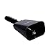 Cow Bell, Ohuhu 10 Inch Steel Sports Cowbell with Handle, Large Cow Bells Noise Makers For Football Games Cheering Bell, Black