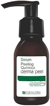 Peeling Quimico Derma Peel (Ácido Glicólico, Mandélico e Salicilico) 60g