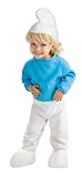 Rubie's Costume The Smurfs 2 Smurf Romper and Headpiece, Blue/White, Toddler