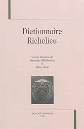 Dictionnaire Richelieu