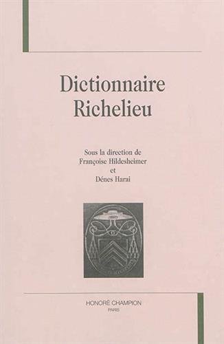 Dictionnaire Richelieu