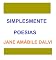 Livro SIMPLESMENTE POESIAS
