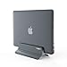 Vertical Laptop Stand, Vogek Ucradle Desktop Space-Saving Stand for MacBook,Apple notebooks (Space Gray).