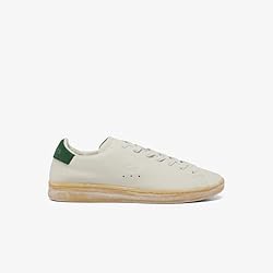 Lacoste Mens Carnaby Set Sneaker, Off WHT/Gum, 8.5