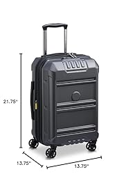 DELSEY PARIS Rempart Hardside Expandable Luggage