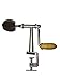 Navodya ND-A18 Stainless Steel Coconut Grater (Silver, Table Mount, Hand Operated)