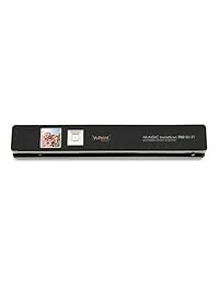 VuPoint Scanner para fotos, portátil, Negro