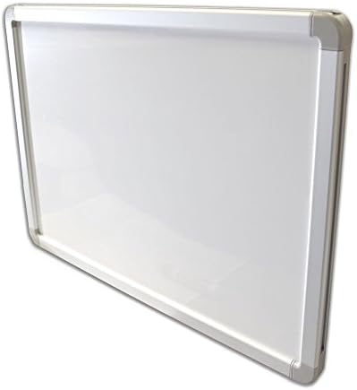 FXV Double Sided Magna Painted Steel Marker Board, 24'' L x 18'' H, White