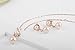 Angelady White Pearl Earring and Necklace Sets 18k Gold Plated Wedding Jewelry Sets