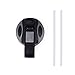 Straw Lid for Hydro Flask, NALAKUVARA Wide Mouth Black BPA-Free Sport Water Bottles Cap with 2 pcs Plastic Straws - Fits for 18oz, 32oz, 40oz & 64oz