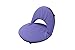 Trademark Innovations Portable Multiuse Adjustable Recliner Stadium Seat (Purple)