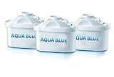 3 Pack Premium Replacements Filter for Mavea Maxtra 1001122 Pitcher By Aqua Blue