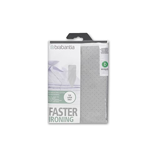 Brabantia Felt Padding Ironing Board Underlay, Universal, White on