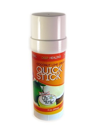 The Original CJ's BUTTer® Quick Stick - Coconut Lime Dream