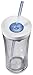 Contigo Shake & Go Tumbler with Leak-Proof Lid, 16oz Water Bottle & Iced Coffee Tumbler with Shatter Resistant Material; Fits Most Cup Holders, Iced Coffee Brewers, & Dishwasher Safe
