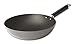 JOYCE CHEN Professional Series 12-Inch Carbon Steel Excalibur Nonstick Stir Fry Pan with Phenolic Handle