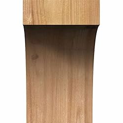 Ekena Millwork COR04X06X06HUN00SWR 3 1/2"W x 6"D x