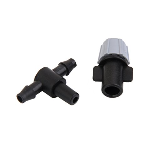 20pcs Sprinkler Heads Nozzle Tee joints for Misting Watering Irrigation - Thumbnail 4