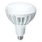 Kobi Electric K5L1 31-watt (150-Watt) BR40 LED 2700K Warm White Indoor Flood Light Bulb, Dimmable