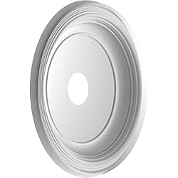 Ekena Millwork CMP19TRGBW Traditional Thermoformed