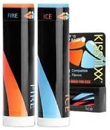 Kisstixx Lip Balm with SPF 15 - Fire & Ice by KISSTIXX